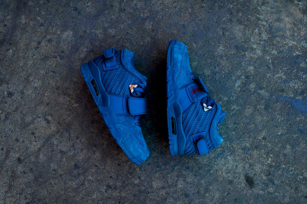 Nike Air Trainer Victor Cruz Rush Blue Where To Buy 812637-400