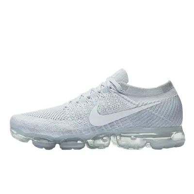 Vapormax on sale flyknit platinum