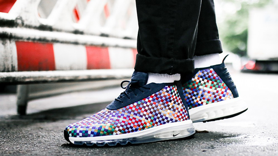 nike air woven trainers
