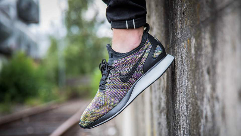 Nike air zoom sale mariah flyknit racer rainbow