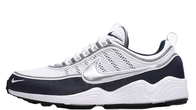 Nike Air Zoom Spiridon 16 White Silver w400
