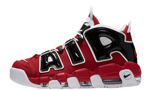 red uptempo nike