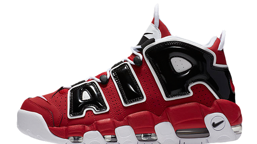 nike air uptempo red