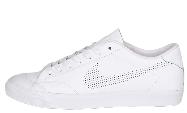 nike all court 2 low leather white