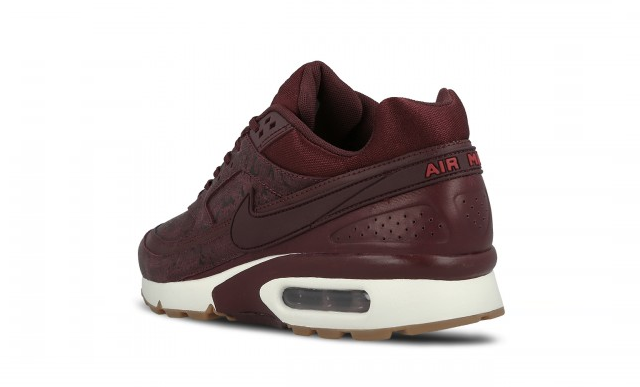 Nike Air Max BW Premium Maroon | Where To Buy | 862199-600 | The Sole  Supplier