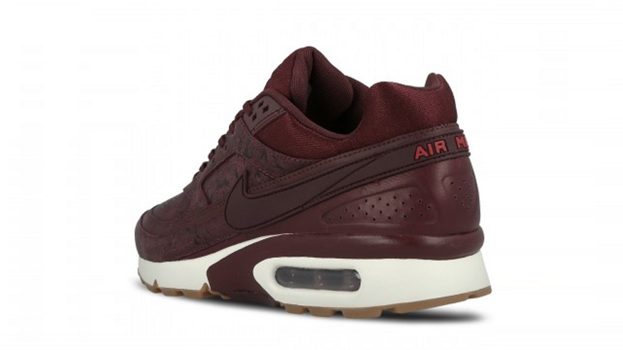 Nike Air Max BW Premium Maroon | Where To Buy | 862199-600 | The Sole  Supplier