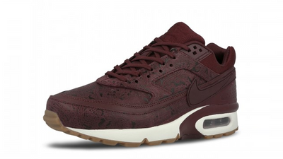 Nike Air Max BW Premium Maroon | Where To Buy | 862199-600 | The Sole ...