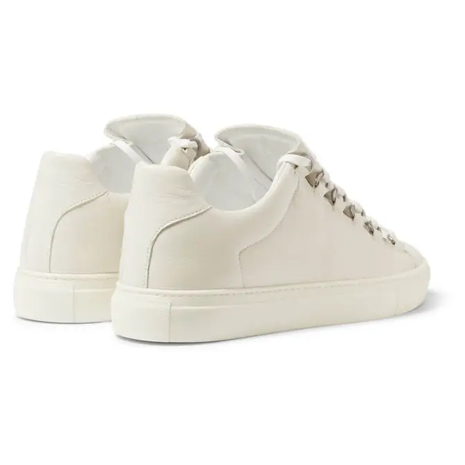 Balenciaga Arena Creased Leather Low White | Where To Buy | Sole Supplier