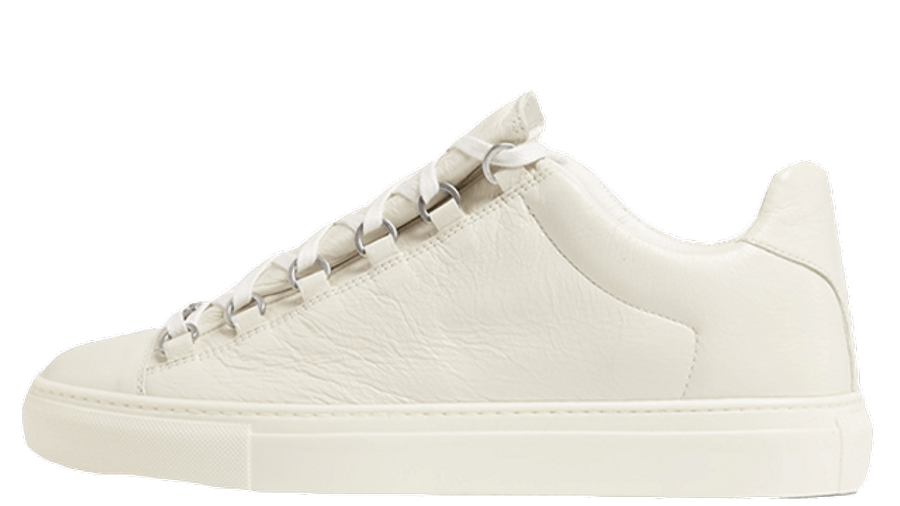 synd Mark Formindske Balenciaga Arena Creased Leather Low White | Where To Buy | TBC | The Sole  Supplier