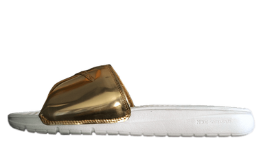 Nike Benassi Solarsoft Slide SP Liquid Gold