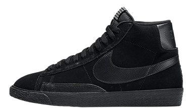 nike blazer hi suede vintage black