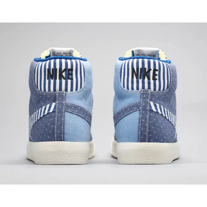 blazer mid patchwork