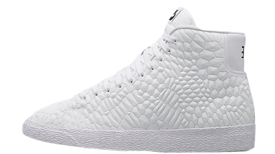 nike blazer mid diamondback black