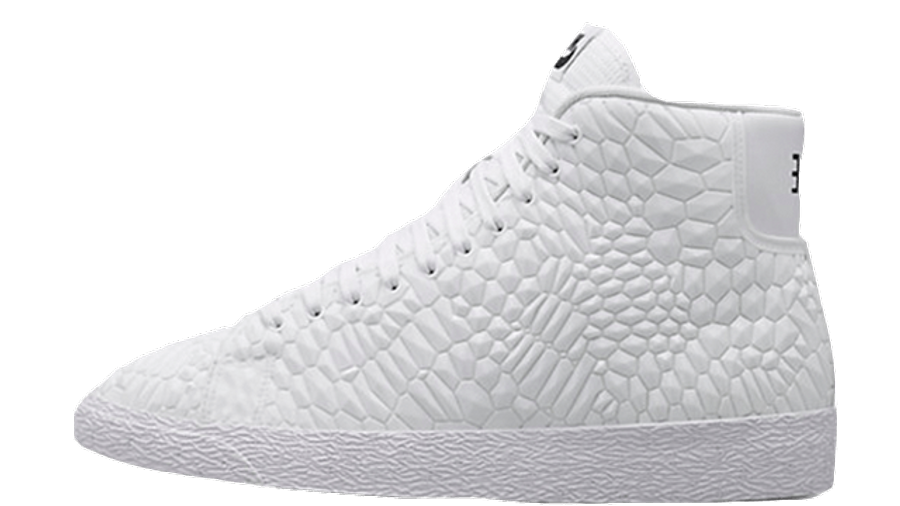 nike blazer mid diamondback black