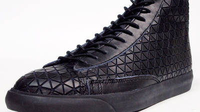 nike blazer triple black