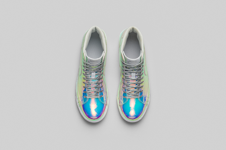 nike blazer mid premium qs iridescent