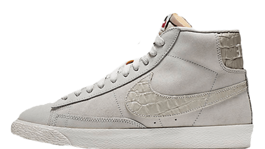 nike blazer mid light bone