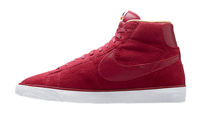 blazer mids red