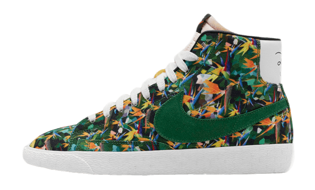 nike blazer floral pack