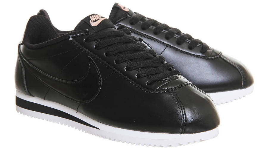 nike classic cortez black