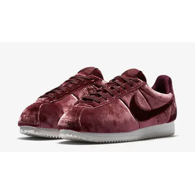 Nike cortez 2024 velvet burgundy