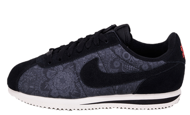 day of the dead cortez shoes