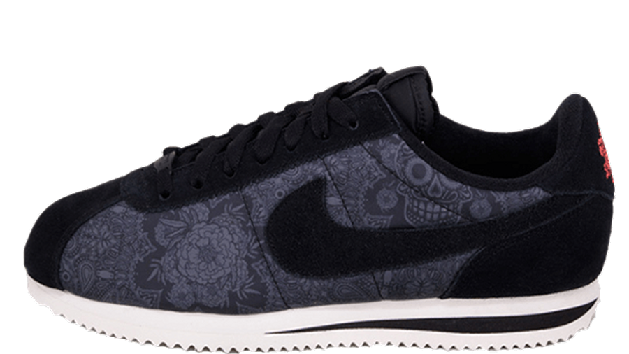 nike cortez mens day of the dead