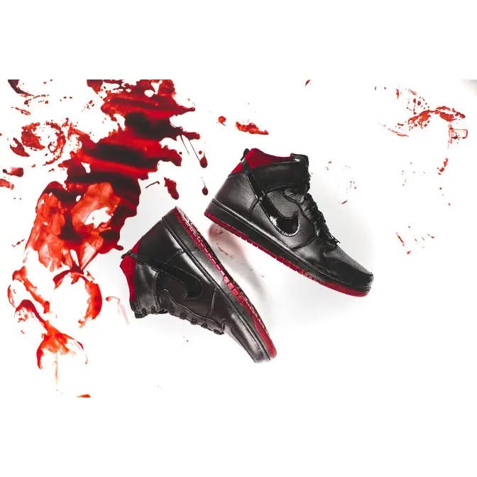 Nike dunks 2025 coffin sale