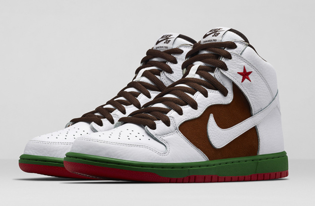 Nike SB Dunk Hi Premium 31st State