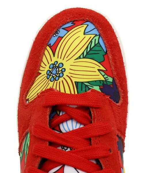 Nike Dunk Hi Skinny Print Aloha Pack Red