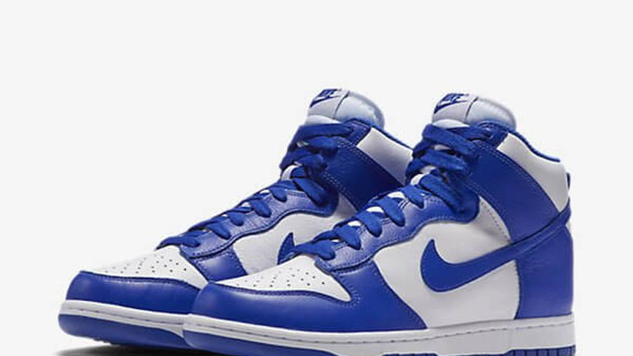 Nike Dunk High Be True To Your School Blue | Where To Buy | 850477-100 ...