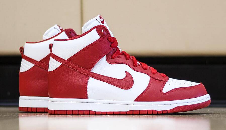 Nike Dunk High Be True To Your School Red - Where To Buy - 850477 