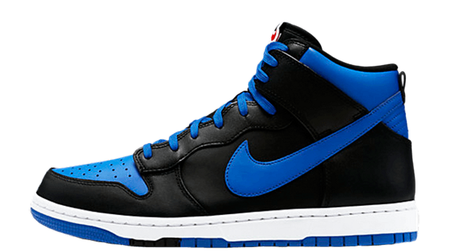 Nike Dunk High CMFT Black Blue | Where To Buy | 705434-400 | The Sole ...