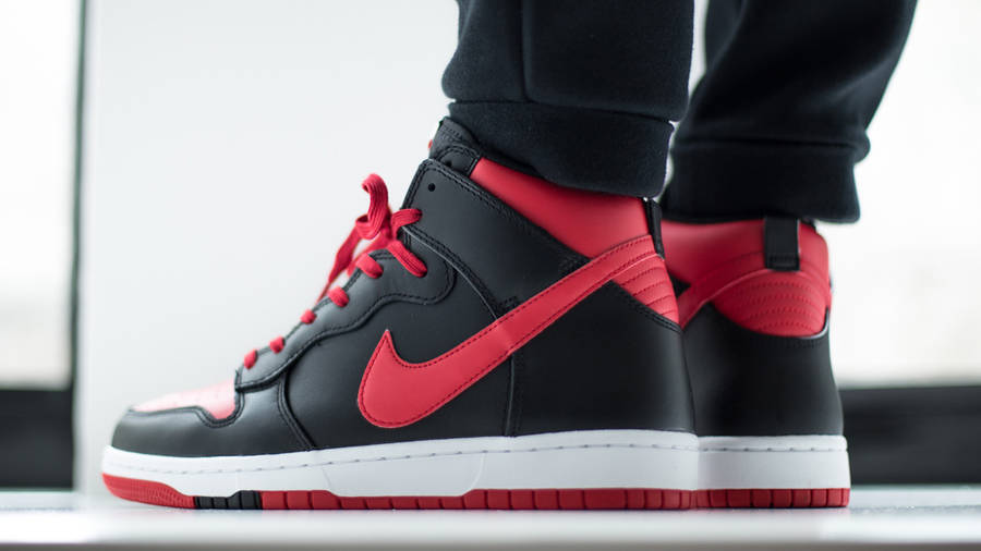 Nike Dunk High CMFT BRED | Where To Buy | 705434-600 | The Sole Supplier