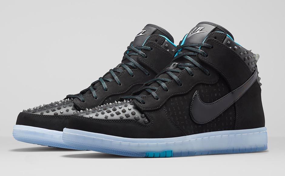 Nike Dunk High CMFT PRM AS Black