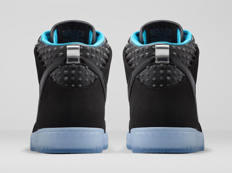 Nike Dunk High CMFT PRM AS Black