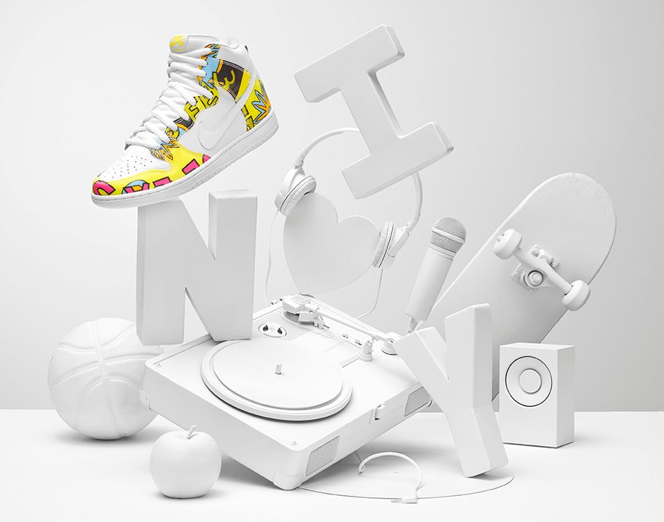 Nike Dunk High Premium De La Soul
