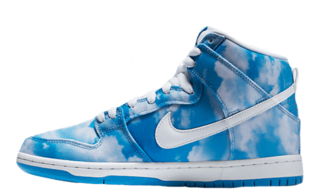 Nike SB Dunk High Pro Clouds | Where To Buy | 305050-414 | The 