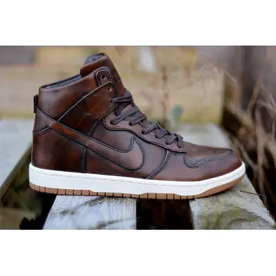 nike dunk lux burnished