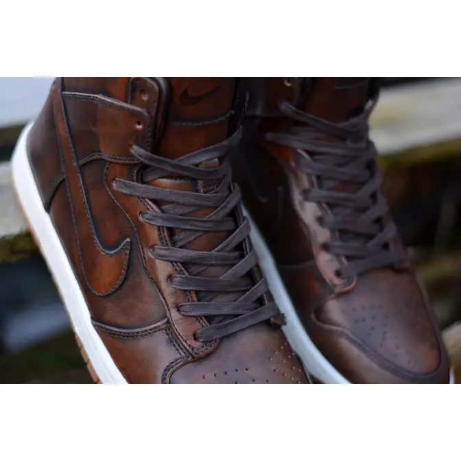Nike Dunk High SP Burnished Leather | Where To Buy | 747138-221 
