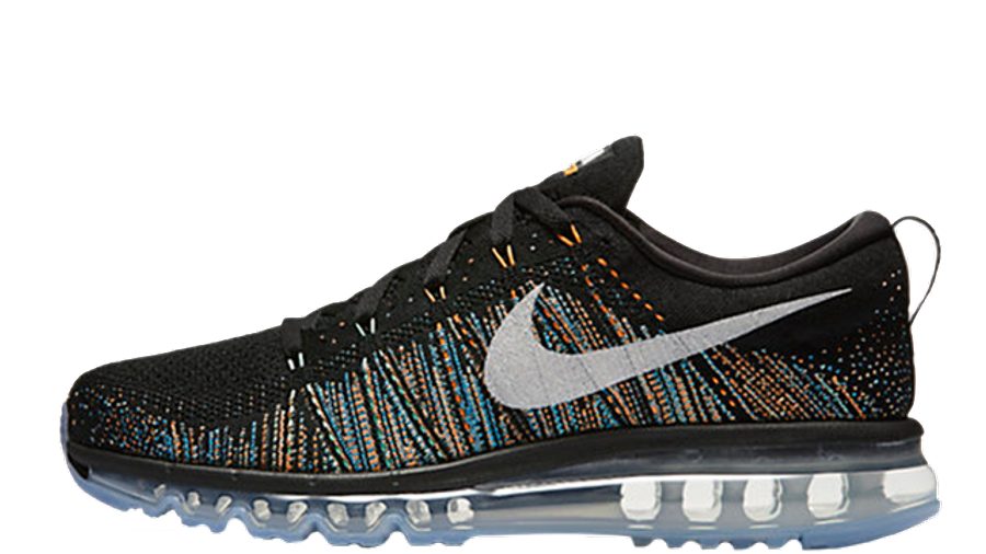 nike flyknit max black