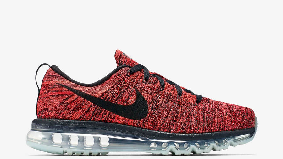 Nike Flyknit Air Max Bright Crimson | Where To Buy | 620469-006 | The Sole Supplier