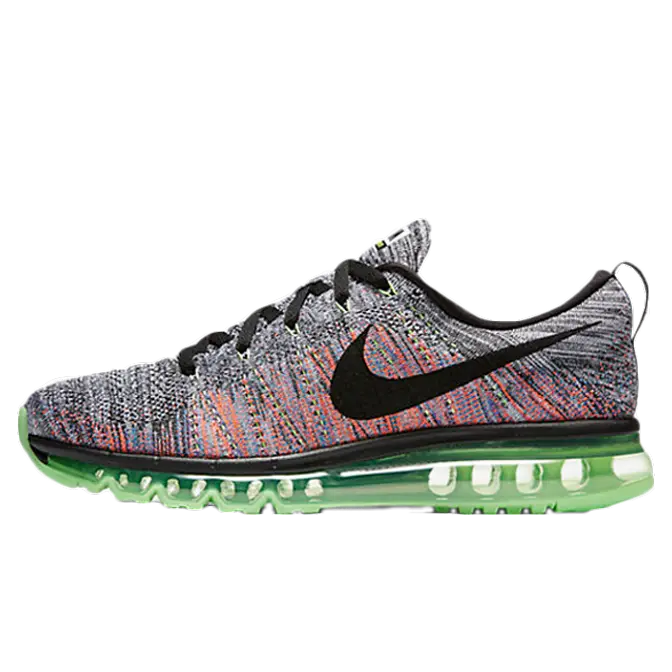 Nike flyknit air max hot sale multicolor