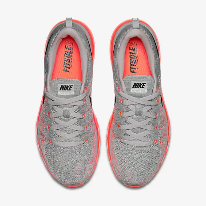 Nike Flyknit Air Max Ash Hyper Orange | Where To Buy | 620659-508 | The ...