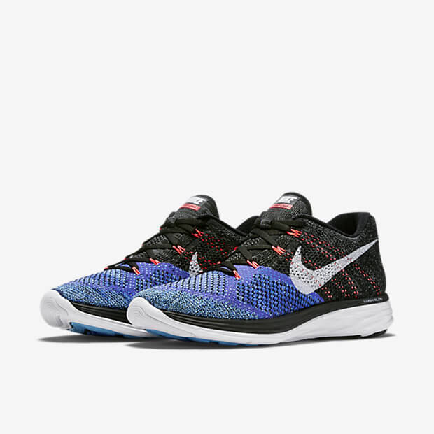 nike flyknit lunar 4 violet