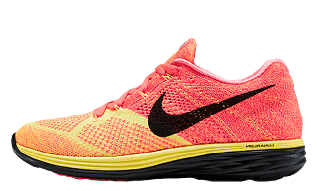 flyknit lunar orange