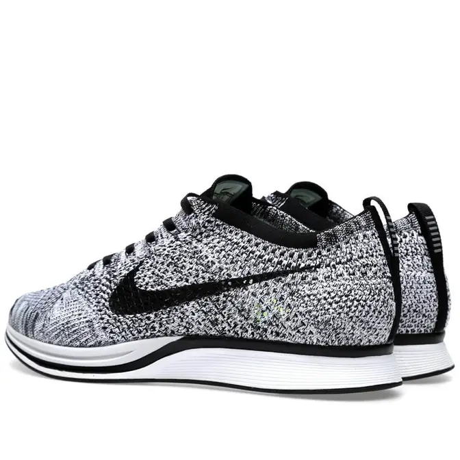 Nike Flyknit Racer Black White Volt, Where To Buy, 526628-101