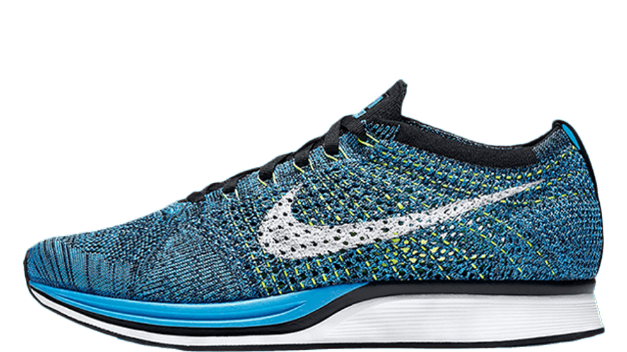 Nike Flyknit Racer Blue Cactus | Where To Buy | 526628-402 | The Sole ...