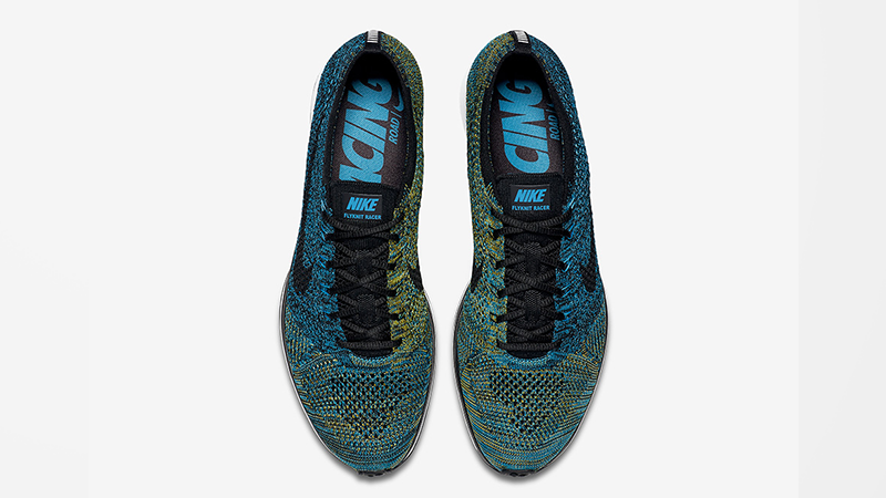 Nike Flyknit Racer Blue Glow