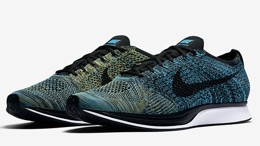 Nike Flyknit Racer Blue Glow | Where To Buy | 526628-405 | The Sole Supplier